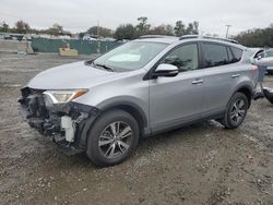 Salvage cars for sale at Riverview, FL auction: 2018 Toyota Rav4 Adventure