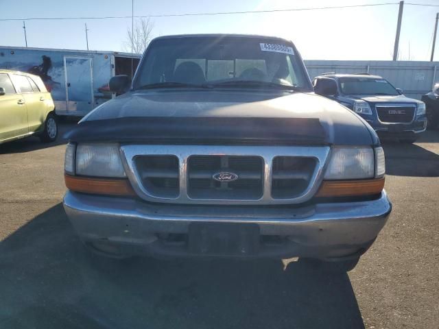 2000 Ford Ranger Super Cab