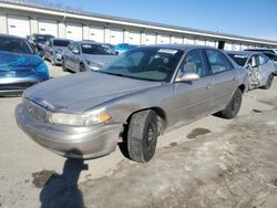 Salvage cars for sale at auction: 2003 Buick Century Custom