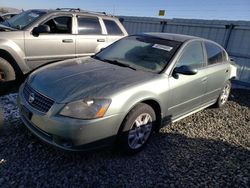 Salvage cars for sale at auction: 2005 Nissan Altima S