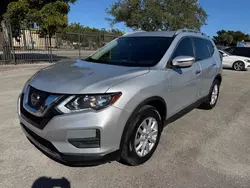 Salvage cars for sale at Miami, FL auction: 2020 Nissan Rogue S