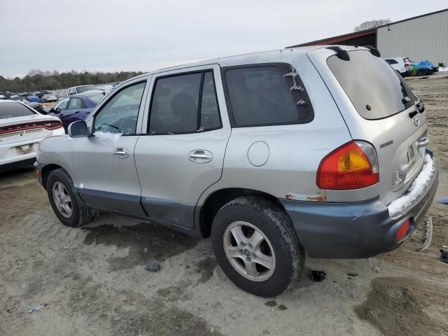 2003 Hyundai Santa FE GLS