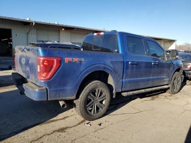 2022 Ford F150 Supercrew