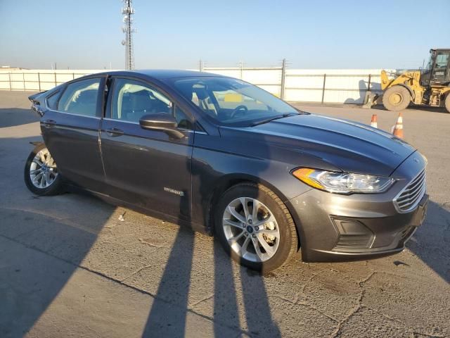 2019 Ford Fusion SE