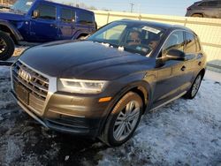 Audi salvage cars for sale: 2019 Audi Q5 Premium Plus