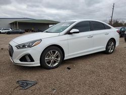 Salvage cars for sale at Houston, TX auction: 2019 Hyundai Sonata Limited