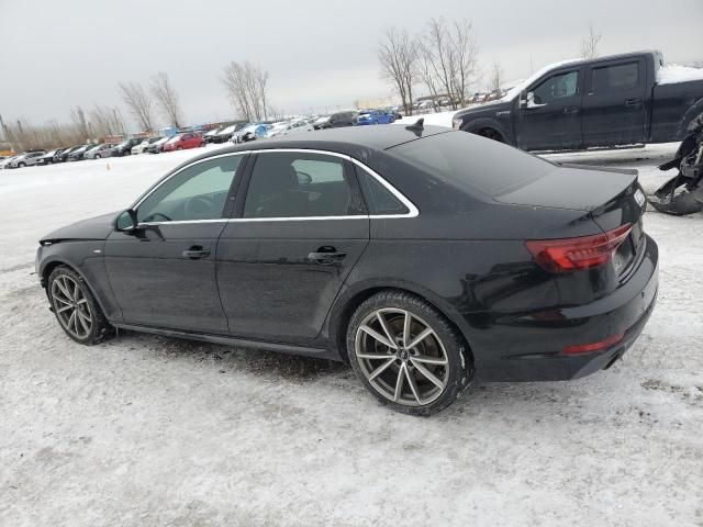 2018 Audi A4 Premium Plus