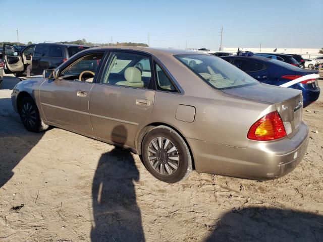 2001 Toyota Avalon XL