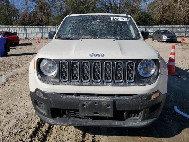 2018 Jeep Renegade Sport