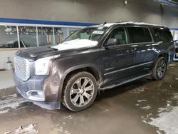 Salvage cars for sale at Sandston, VA auction: 2016 GMC Yukon XL Denali