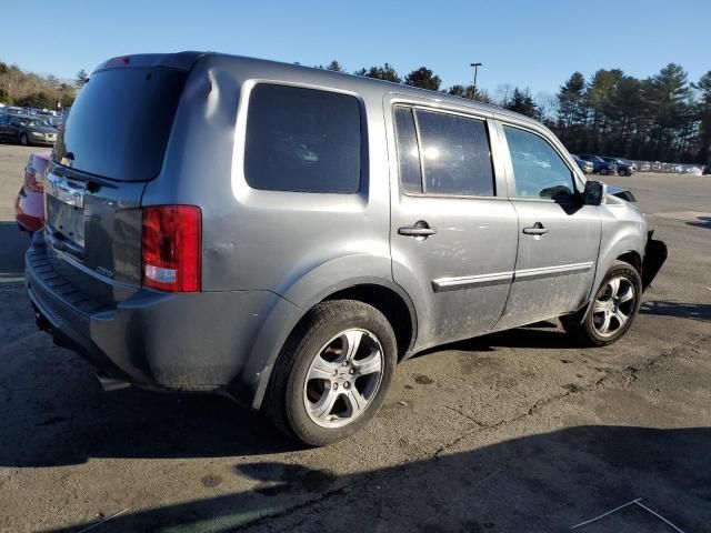 2012 Honda Pilot Exln