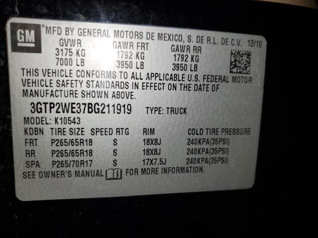 2011 GMC Sierra K1500 SLT