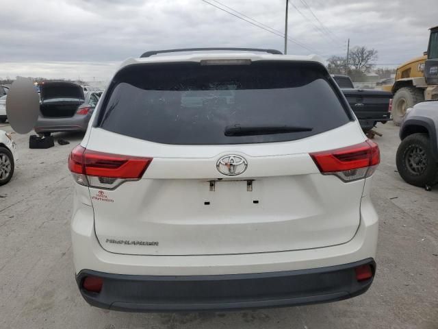 2018 Toyota Highlander LE