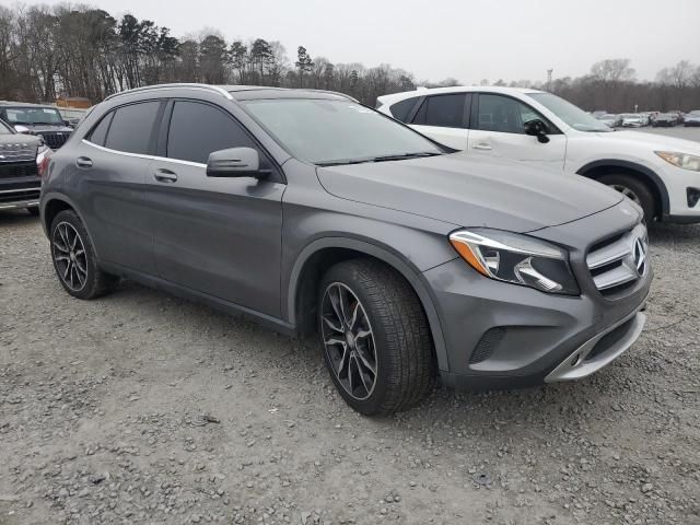 2015 Mercedes-Benz GLA 250