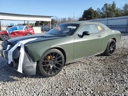 Salvage cars for sale at Memphis, TN auction: 2014 Dodge Challenger SXT