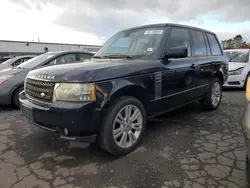 Land Rover Vehiculos salvage en venta: 2011 Land Rover Range Rover HSE Luxury