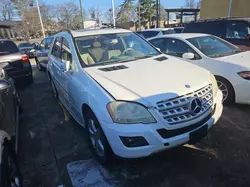 2011 Mercedes-Benz ML 350 en venta en Lebanon, TN