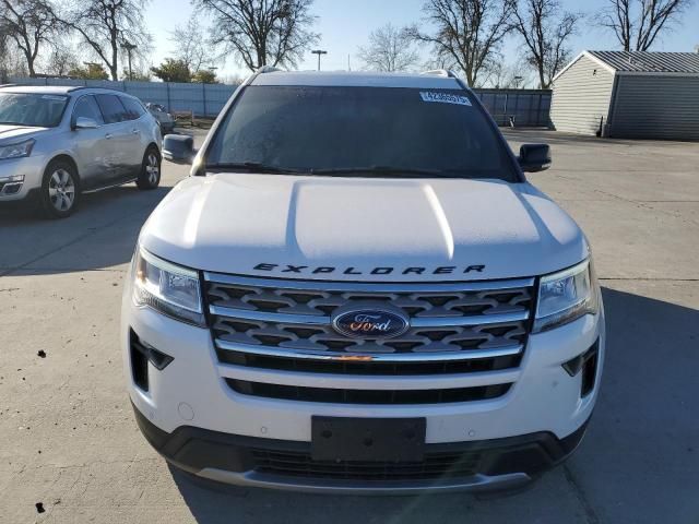 2018 Ford Explorer XLT