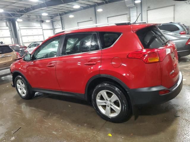 2013 Toyota Rav4 XLE