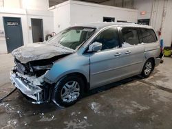 Salvage cars for sale at Northfield, OH auction: 2007 Honda Odyssey EXL