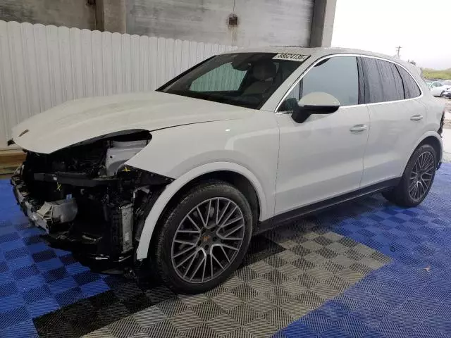 2020 Porsche Cayenne