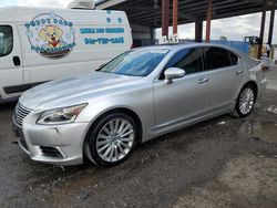 Lexus salvage cars for sale: 2013 Lexus LS 460