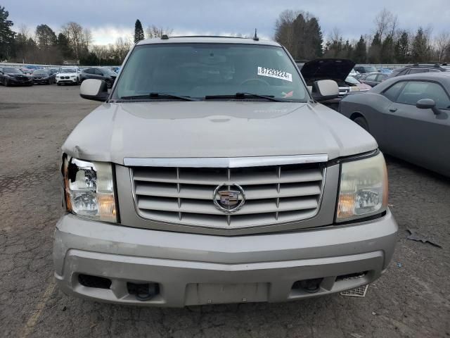 2004 Cadillac Escalade Luxury