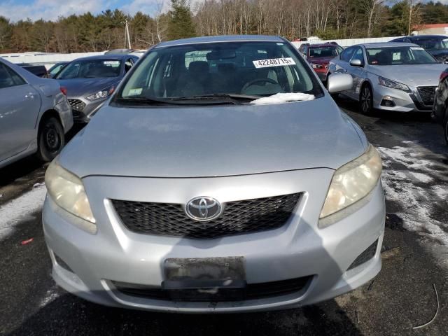 2009 Toyota Corolla Base