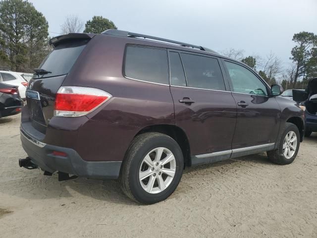 2013 Toyota Highlander Base