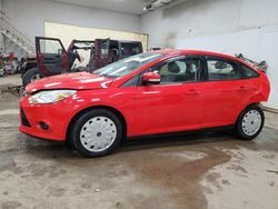 Salvage cars for sale at Davison, MI auction: 2013 Ford Focus SE