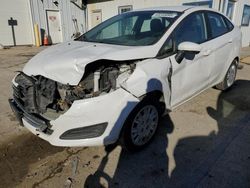 Salvage cars for sale at Pekin, IL auction: 2019 Ford Fiesta S