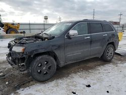 Salvage cars for sale at Chicago Heights, IL auction: 2015 Jeep Grand Cherokee Limited