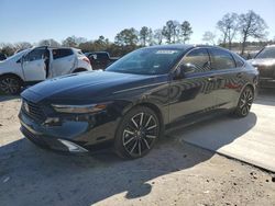 Salvage cars for sale at Byron, GA auction: 2023 Honda Accord Touring Hybrid