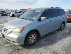 Salvage cars for sale at Cahokia Heights, IL auction: 2009 Honda Odyssey EXL