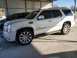 Salvage cars for sale at Cartersville, GA auction: 2011 Cadillac Escalade Luxury