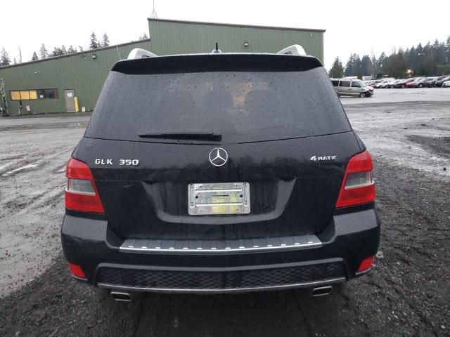 2012 Mercedes-Benz GLK 350