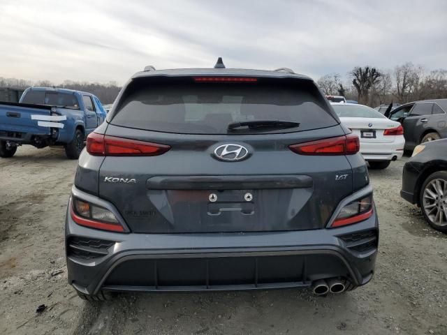 2022 Hyundai Kona N Line