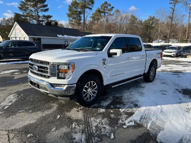 2021 Ford F150 Supercrew