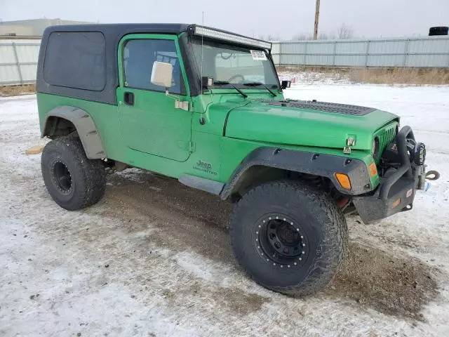 2004 Jeep Wrangler / TJ Sport