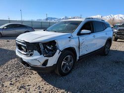 Salvage cars for sale at Magna, UT auction: 2020 GMC Terrain SLT