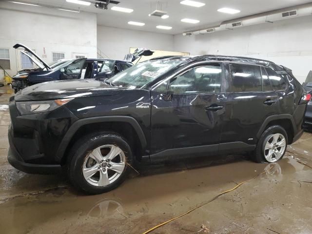 2021 Toyota Rav4 LE