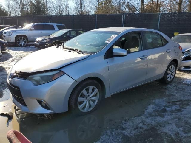 2016 Toyota Corolla L