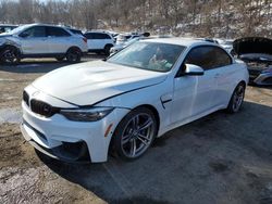 Salvage cars for sale at Marlboro, NY auction: 2020 BMW M4