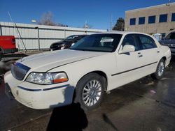 2003 Lincoln Town Car Executive en venta en Littleton, CO