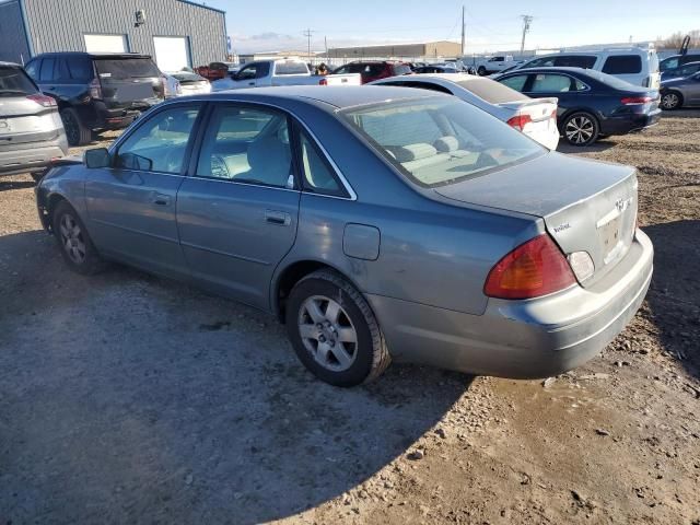 2002 Toyota Avalon XL