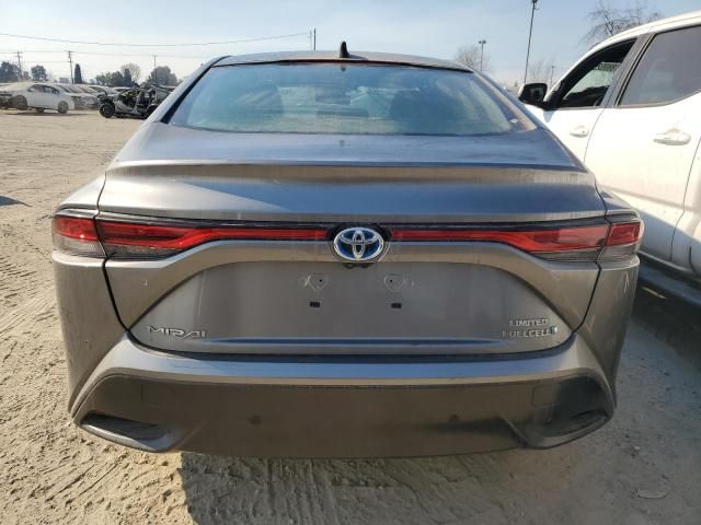 2021 Toyota Mirai XLE