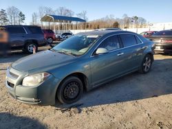 Chevrolet Malibu salvage cars for sale: 2009 Chevrolet Malibu 1LT