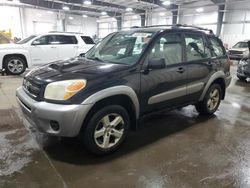 Salvage cars for sale at Ham Lake, MN auction: 2004 Toyota Rav4