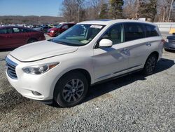 Infiniti jx35 salvage cars for sale: 2013 Infiniti JX35