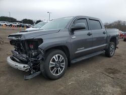 Toyota Tundra Crewmax sr5 salvage cars for sale: 2019 Toyota Tundra Crewmax SR5